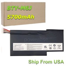 BTY-M6J BTY-U6J New battery for MSI GS63 7RE-009CN  7RE-018CN GS63VR GS73 Series picture