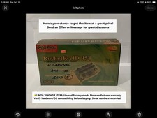ighPoint RocketRAID 454 4-Channel ATA-133 IDE RAID Controller Card Vintage NOS picture
