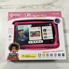 Contixo V10 Tablet 7-inch IPS HD Display, WiFi, Android, 2GB RAM 16GB ROM - PINK picture