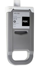 Compatible ink cartridge replacement for canon PFI-1700 Photo Black pbk 700ml picture