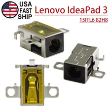 For Lenovo OEM Charging Port DC IN Power Jack IdeaPad 3 15ITL6 82H8 82H800G6US picture