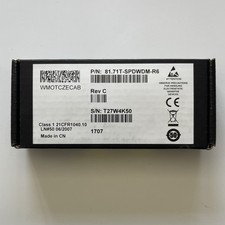 NEW Finisar 81.71T-SPDWDM-R6 Rev C 80km 10G Tunable DWDM Optical Transceiver picture