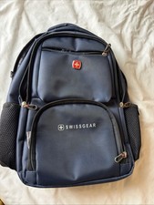 SWISSGEAR Scan Smart TSA tablet / Laptop Backpack - Navy Blue picture