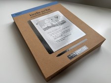 AMAZON KINDLE SCRIBE 32GB 64GB PREMIUM PEN NEW 2024 REDESIGNED DISPLAY RRP£399 picture