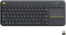 Logitech - K400 Plus TKL Wireless Membrane Keyboard for PC/TV/Laptop/Tablet picture