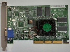 MSI Starburst 32 AGP Graphics Card (32MB, Nvidia TNT2 Pro, MS-8806, Retro, 2000) picture
