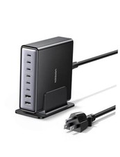 Nexode 200W GaN USB C Charging Station, 8-Port Desktop Charger with PD 100W picture