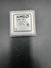 AMD K6 200MHz CPU Processor AMD-K6-200ALR Socket 7 PGA Vintage 1997 picture
