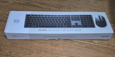 Dell Premier Wireless Keyboard & Mouse Set (KM7321W) OEM Bluetooth & USB Dongle picture