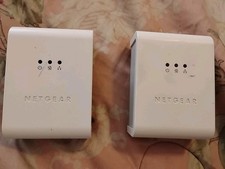Lot Of (2) Netgear XET1001 85 Mbps Wall-Plugged Ethernet Adapters picture