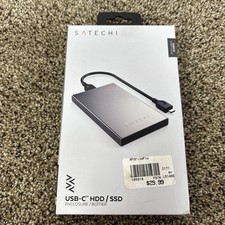 Satechi USC-C HDD SSD Enclosure New Sealed 10 Gbps picture