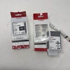 Genuine Canon PFI-102BK Ink Tank Cartridge Black 0895B001 SEALED 2019/05 picture