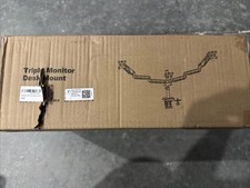 MOUNTUP Triple Monitor Desk Mount Model MU0006 Up To 27