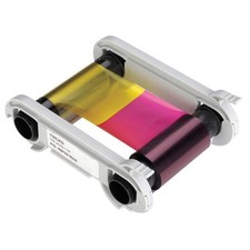 Evolis R6F003AAA 6 Panel Color Ribbon, Ymcko-K, 200 Prints/Roll picture