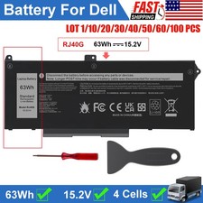 ✅LOT RJ40G Battery For Dell Latitude 5420 5520 Precision 15 3560 63Wh-Long Size picture