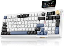RedThunder K95 Wireless Mechanical Keyboard, TFT Screen & Knob, Tri-Mode BT5.0/2 picture