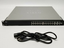 Cisco SF300-24MP 10/100 PoE  Managed Network Switch  picture