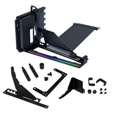Lian Li ATX PC Case 4 Slots Vertical GPU Kit (VG4v4 Black) picture