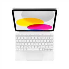 Apple Magic Keyboard Folio for iPad 10th Gen MQDP3LL/A | White - Fair picture