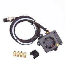 CR10 Hotend Assembled MK8 Extruder Kit Full Set (With 0.4MM Nozzles) Upgrade for picture