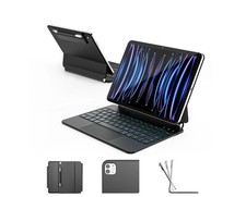 RAYMCRAFT iPad Air Keyboard Case Compatible with Pencil Holder for iPad Air picture
