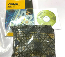 NEW ASUS AGP-V3800 COMBAT 16M NVIDIA Riva TNT2 AGP VIDEO CARD MANUAL CD MXB170 picture