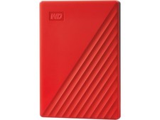 WD 2TB My Passport Portable Storage External Hard Drive HDD USB 3.2 Red picture