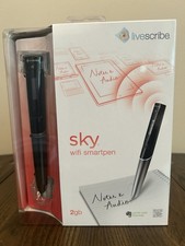 Livescribe Sky Wi-Fi Smartpen Notes Audio 2gb NIB picture