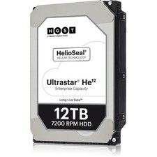 WD Ultrastar He12 12TB 3.5