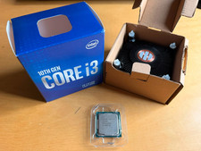 Intel Core i3-10100F SRH8U 4-Core 3.6GHz LGA1200 CPU Boxed w/ Cooler - TESTED picture