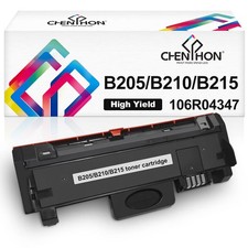 B205 B210 B215 Toner Cartridge for Xerox 106R04347 106R04346 1PK picture