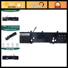High-Capacity 14.8V 92Wh Laptop Battery Replacement for Alienware 15 R1 R2 1718 picture
