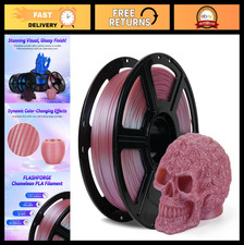 Color Shift 3D Printer Filament 1.75mm Chameleon PLA, 1KG Spool, Dimensional Acc picture