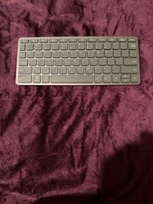 Lenovo - Multi-Device Wireless Keyboard - Luna Gray picture