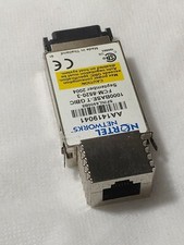 NORTEL Networks 1000BASE-T GBIC FCM-8520-3 AA1419041 Tranceiver Module picture