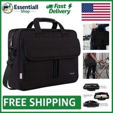 Versatile 15.6 Inch Business Briefcase - Ultimate Organizer for Everyday Use picture