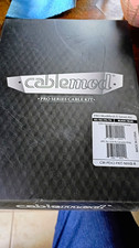 CableMod PRO ModMesh E-Series Cable Kit EVGA G3/G2/P2/T2 Black/Blue Sleeved picture