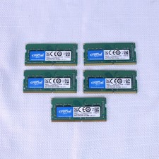 8GB CRUCIAL CT8G4SFS824A.M8FE PC4-2400 SODIMM 1.2V CL17 LAPTOP LOT OF 5 picture