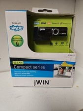 JWIN JC-AM100 Personal Mini Web Camera EZ-CAM Compact Series Works With Skype picture