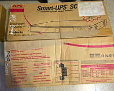 APC Smart-UPS SC 450VA 280W Rack Mount UPS 120VAC AVR Alarm LED Black picture