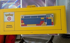 Pokemon x Target 30th Anniversary Wireless Keyboard  picture