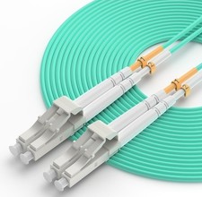 Yonwide OM3 Multimode Fiber Cable - LC to LC, 15m (49 ft) - MM LSZH Fiber... picture