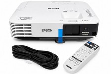 Epson PowerLite 2250U 3LCD WUXGA HDMI Projector 5000 Lumens New With Remote picture
