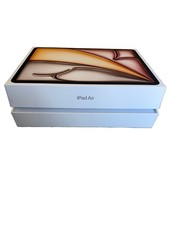 Apple iPad Air 13 Inch M3 128GB Model A3269 EMPTY BOX ONLY Starligjht picture