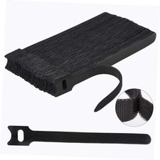 Nettbe 60 PCS 6 Inches Reusable Cable Ties, Adjustable Cord 6inches-60PCS picture