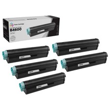 LD Comp Okidata 43502001 5pk HY Black B4600 B4550 B4600n PS B4600n B4550n picture