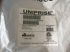 COMMSCOPE UNIPRISE SOLUTIONS UNC6-BL-15F CAT6 Patch Cord 15 ft picture
