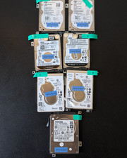 Lot of Used Hard Drives - Erased and Work picture