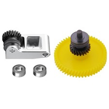 LANKEGU Upgrade Hardened Steel Extruder Gear Assembly Bambu Lab P1P, P1S, X1C picture