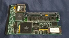GVP A1230 Turbo+ Amiga 1200 68030 40MHZ Accelerator 68881 4MB RAM Parts/Repair picture